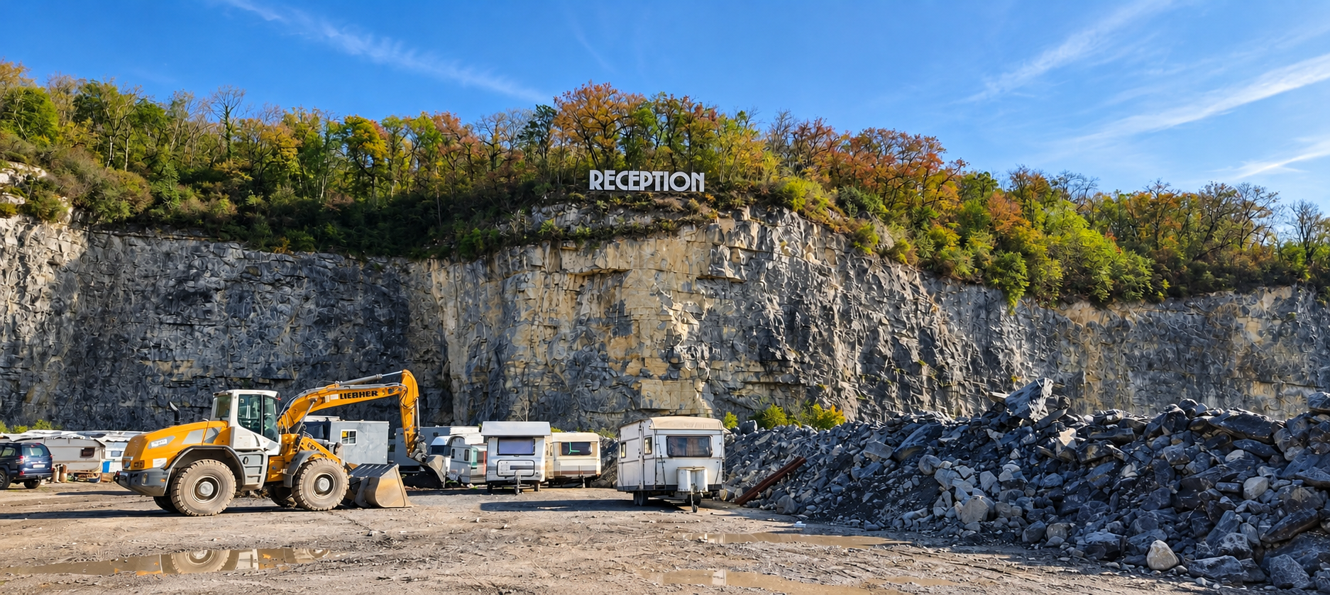 "Réception": un dernier spectacle à St-Triphon pour la compagnie Karl's Kühne Gassenschau